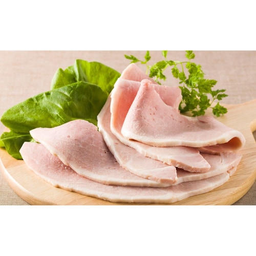 ドイツ伝承の味 国産ボンレスハムスライス500ｇ