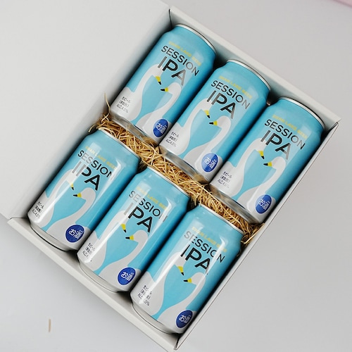 【お中元・おとりよせ】 Session IPA6本セット 【ご注文は8月1日まで】