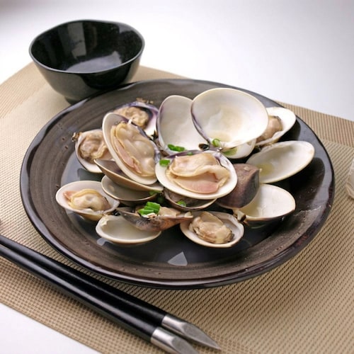 千葉県・九十九里浜産 冷凍ボイルハマグリ1kg