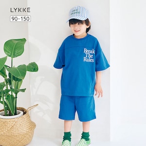 【リッケ/LYKKE】【LYKKE PARTY】半袖Tシャツ & ショートパンツセットアップ