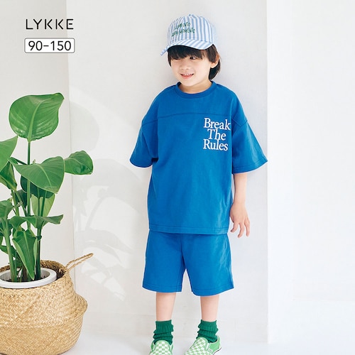 【LYKKE PARTY】半袖Ｔシャツ＆ショートパンツセットアップ