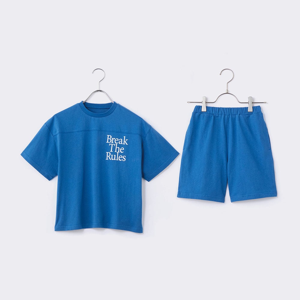【LYKKE PARTY】半袖Tシャツ&ショートパンツセットアップ 【LYKKE PARTY】半袖Tシャツ&ショートパンツセットアップ