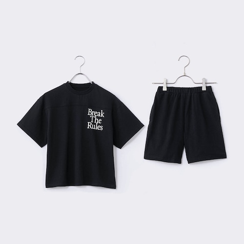 【LYKKE PARTY】半袖Ｔシャツ＆ショートパンツセットアップ