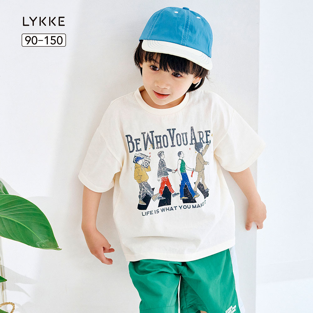 【リッケ/LYKKE】【LYKKE PARTY】プリント半袖Tシャツ