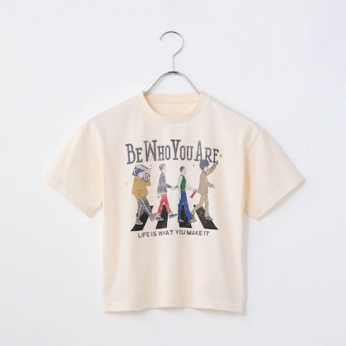【LYKKE PARTY】プリント半袖Ｔシャツ