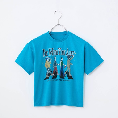 【LYKKE PARTY】プリント半袖Ｔシャツ