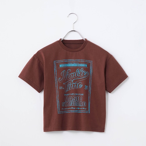 【LYKKE PARTY】プリント半袖Ｔシャツ