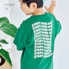【リッケ/LYKKE】【LYKKE PARTY】ロゴプリント半袖Tシャツ