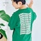 【LYKKE PARTY】ロゴプリント半袖Ｔシャツ