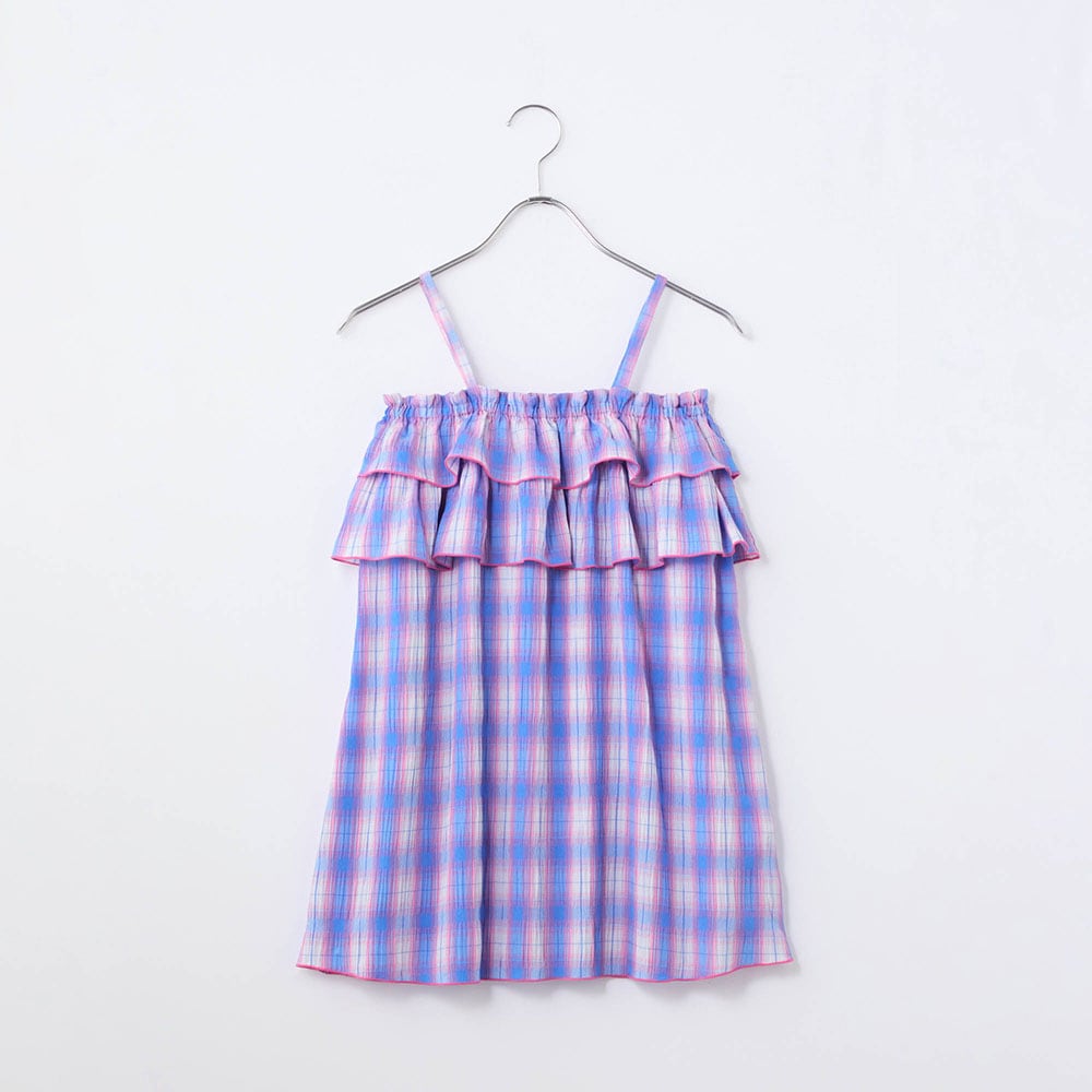 【LYKKE PARTY】チェックワンピース 【LYKKE PARTY】チェックワンピース