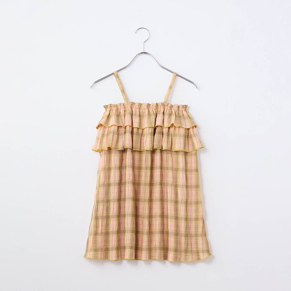 【LYKKE PARTY】チェックワンピース 【LYKKE PARTY】チェックワンピース