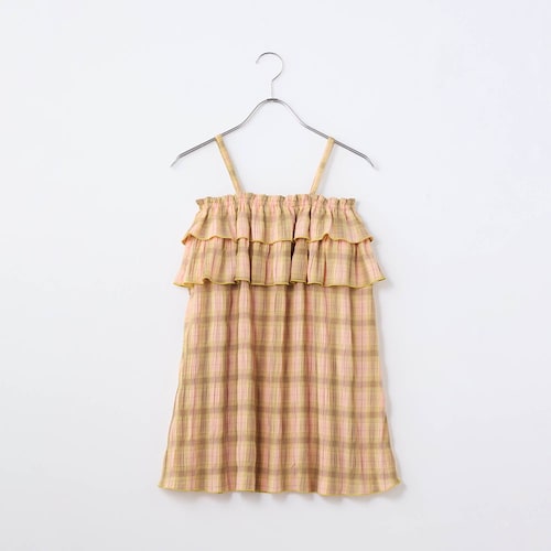 【LYKKE PARTY】チェックワンピース