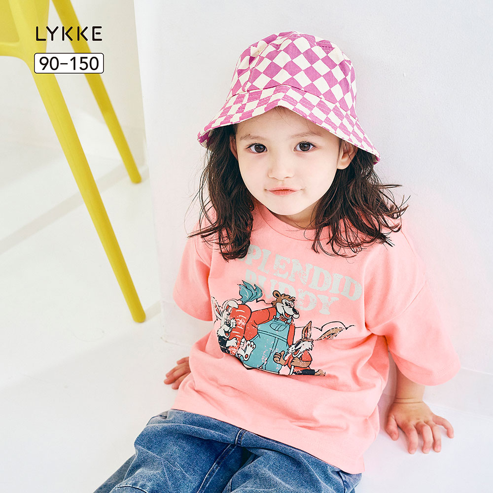 【リッケ/LYKKE】【LYKKE PARTY】アニマルモチーフプリント半袖Tシャツ