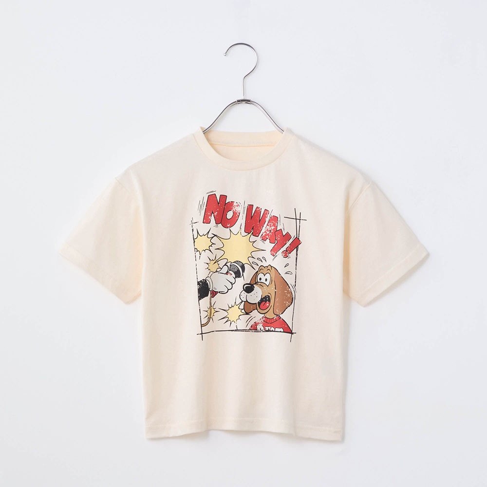 【LYKKE PARTY】アニマルモチーフプリント半袖Tシャツ 【LYKKE PARTY】アニマルモチーフプリント半袖Tシャツ