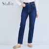 【スラフィット/SlaFit】新スラフィットスリムストレートデニムパンツ