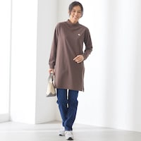 モデル身長167cm／M70 ※写真は撮影用のため+股下3cmになります。