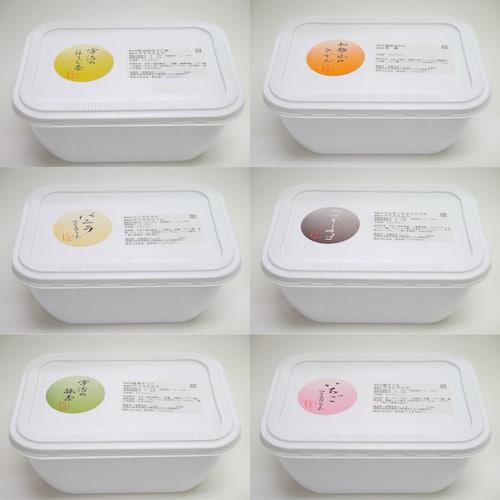和歌山アイス 2000ml