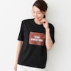 【ベルメゾン】プリント半袖Tシャツ