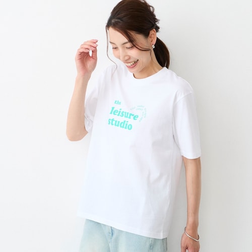 ロゴプリント半袖Tシャツ