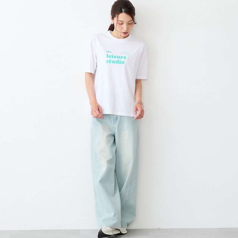 モデル身長167cm／Ｍ～Ｌサイズ