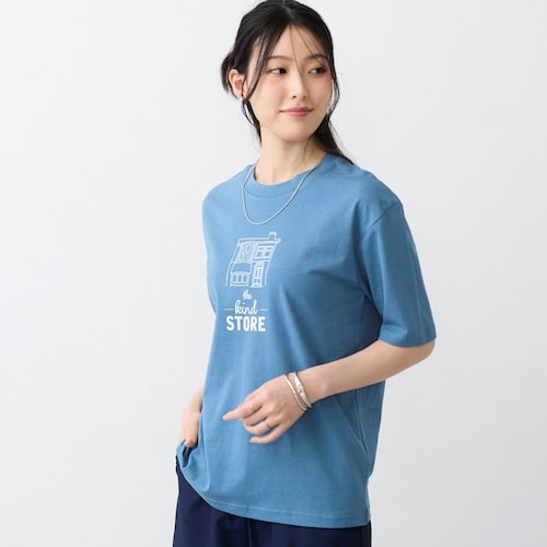 ロゴプリント半袖Tシャツ