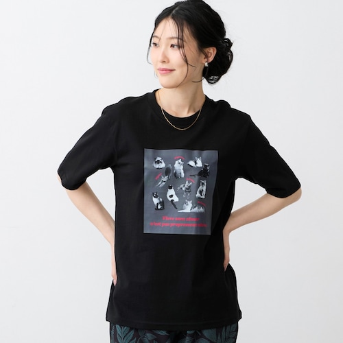 ペット柄半袖Tシャツ