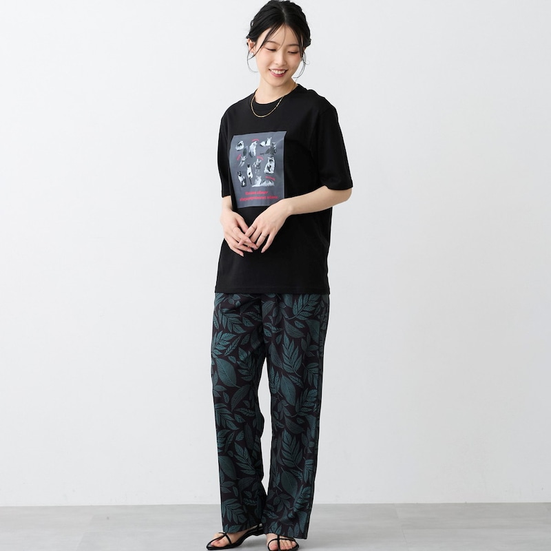 モデル身長168cm／Ｍ～Ｌサイズ