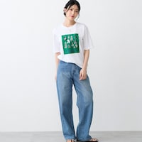 モデル身長168cm／Ｍ～Ｌサイズ