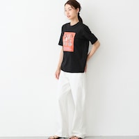 モデル身長167cm／Ｍ～Ｌサイズ