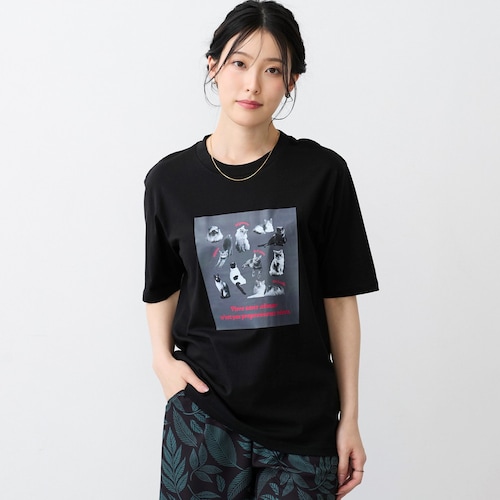 ペット柄半袖Tシャツ