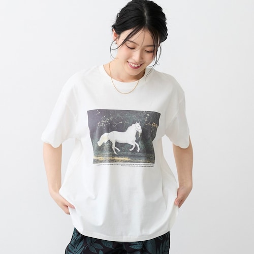フォトグラフ半袖Tシャツ