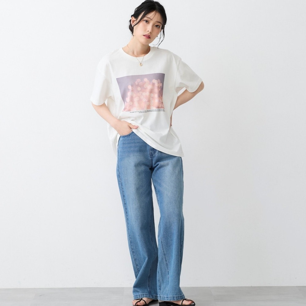 モデル身長168cm／Ｍ～Ｌサイズ