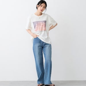 モデル身長168cm／Ｍ～Ｌサイズ