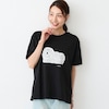 【ベルメゾン】グラフィック半袖Tシャツ