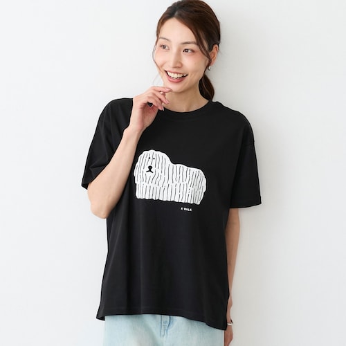 グラフィック半袖Tシャツ