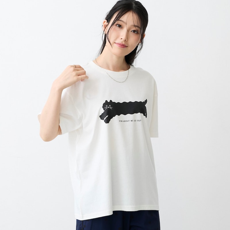 モデル身長168cm／Ｍ～Ｌサイズ