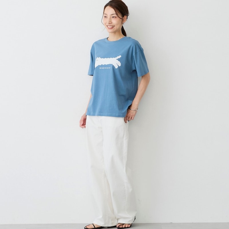 モデル身長167cm／Ｍ～Ｌサイズ