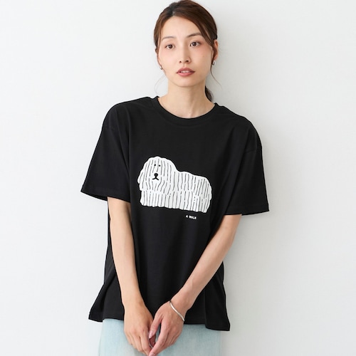 グラフィック半袖Tシャツ