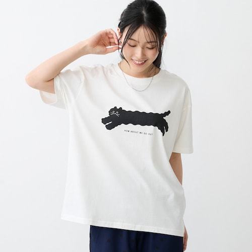 グラフィック半袖Tシャツ