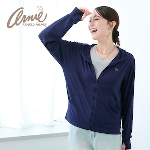 【アーニーアーノルドパーマー/Arnie Arnold Palmer】スタンドカラージップアップパーカ