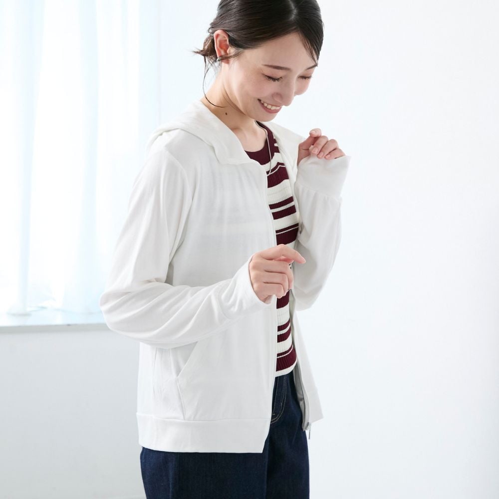 モデル身長165cm／Mサイズ