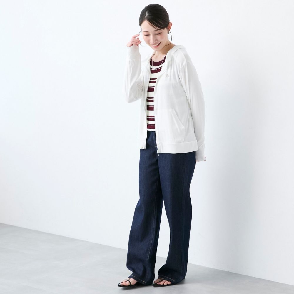 モデル身長165cm／Mサイズ