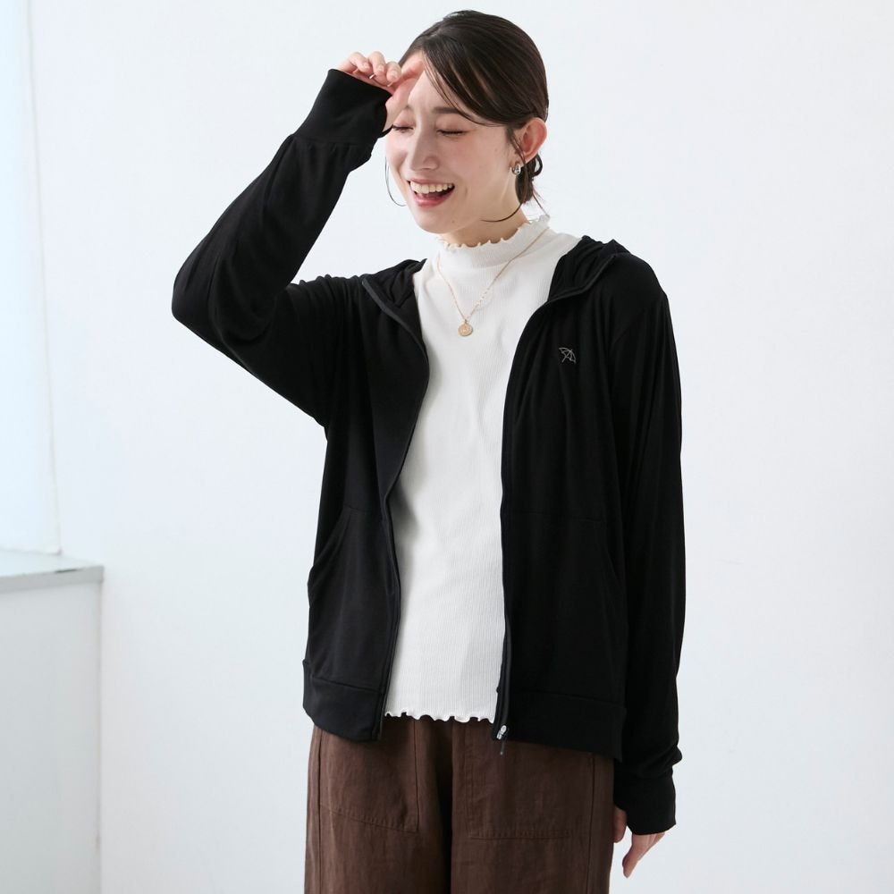 モデル身長165cm／Mサイズ