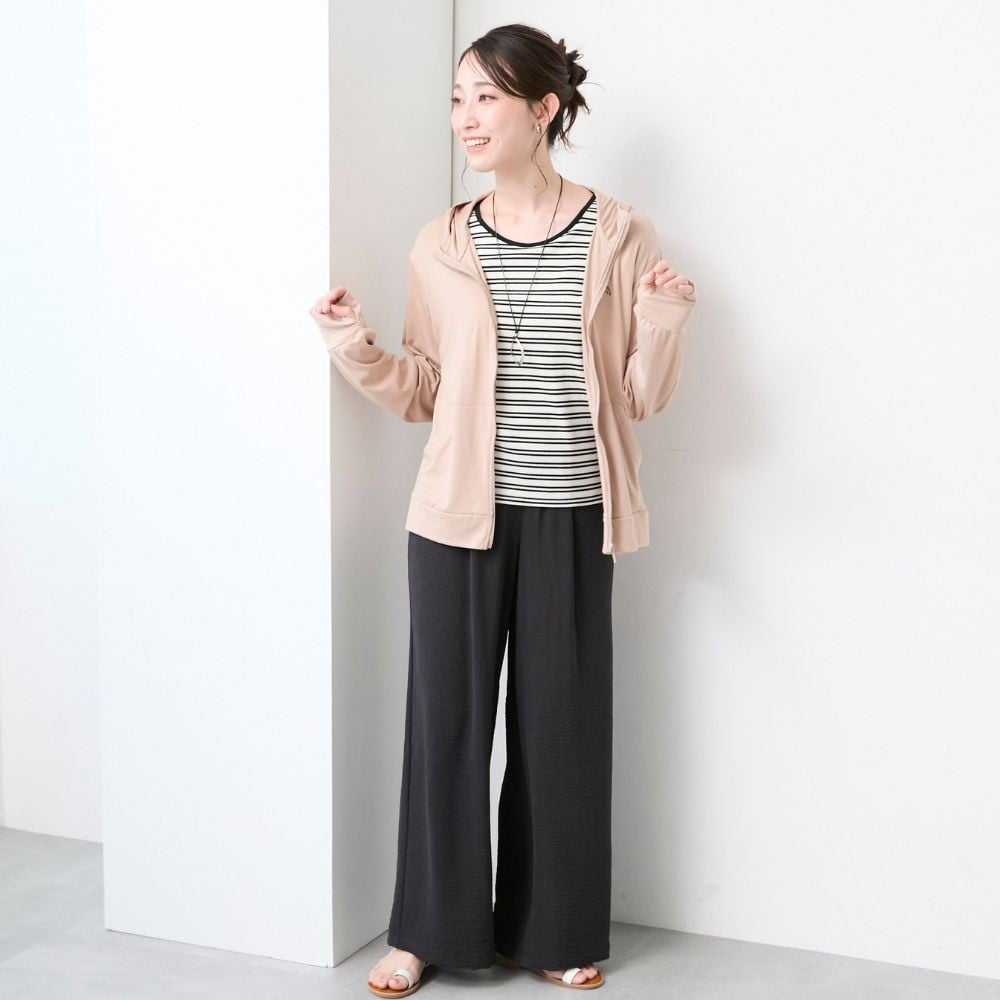 モデル身長165cm／Mサイズ