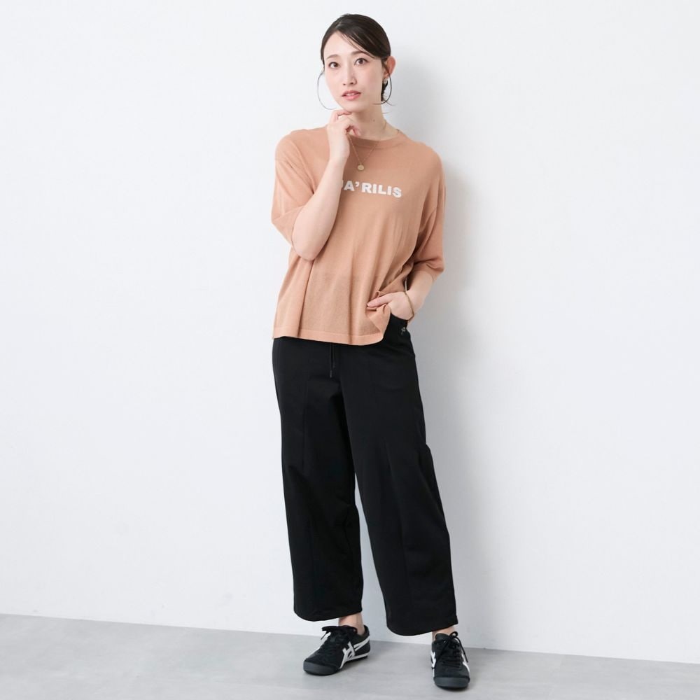 モデル身長165cm／Mサイズ