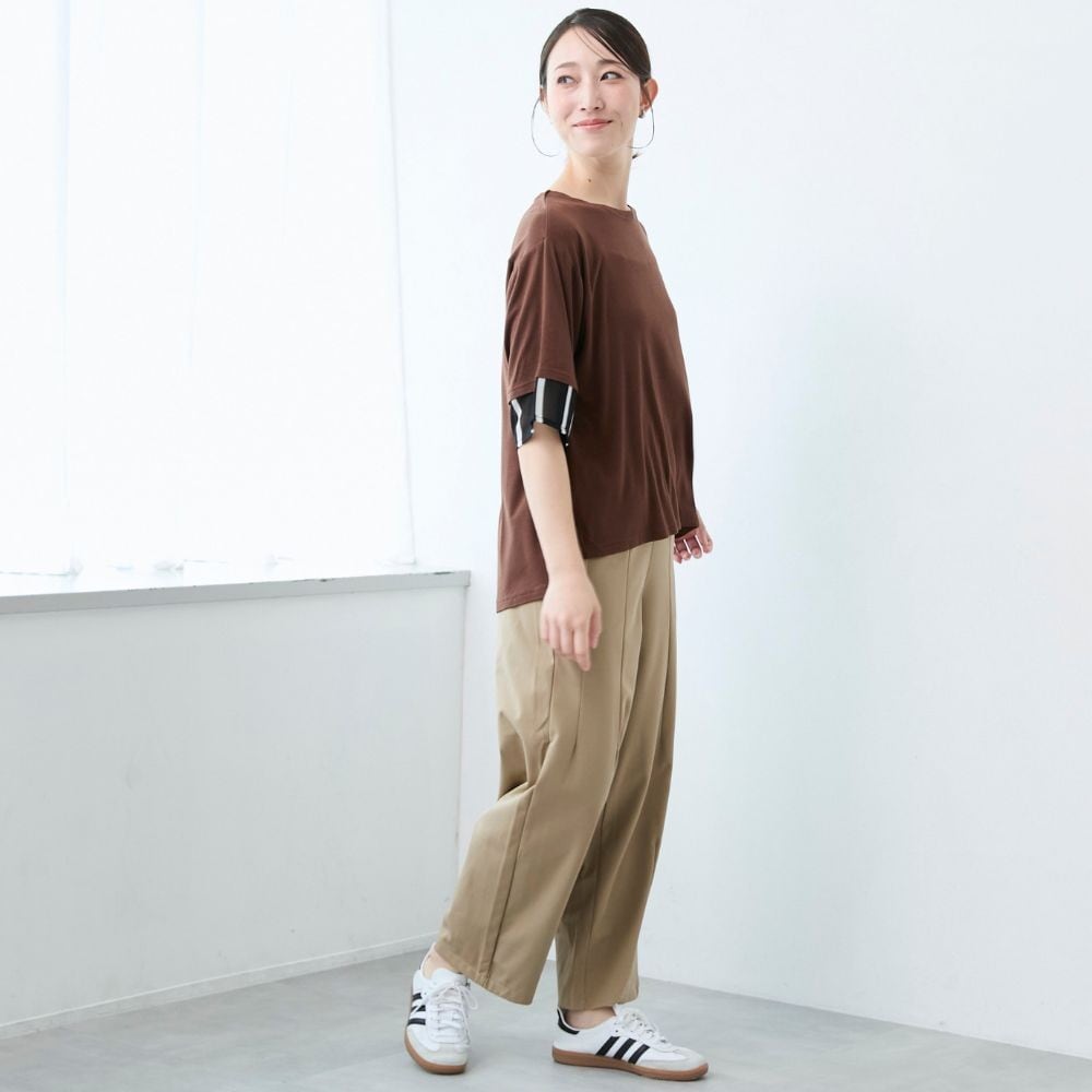 モデル身長165cm／Mサイズ