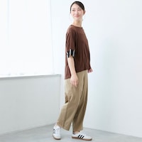 モデル身長165cm／Mサイズ