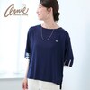 【アーニーアーノルドパーマー/Arnie Arnold Palmer】袖口レイヤード5分袖Tシャツ