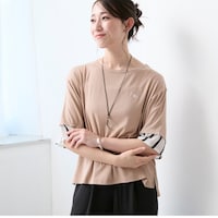 モデル身長165cm／Mサイズ
