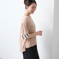 モデル身長165cm／Mサイズ